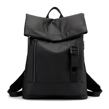 

FGGS-Large Capacity Oxford Cloth Business Laptop Backpack Business Men and Women Casual Backpack