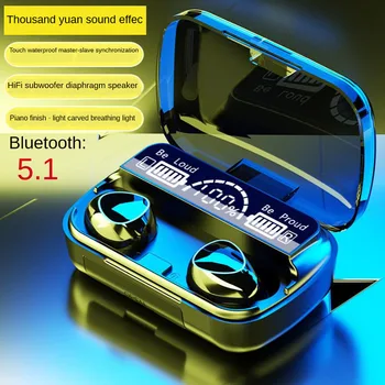 

Wireless Bluetooth Earphone with Microphone Sports Waterproof Wireless Headphones Headsets Touch Control Music Earbuds For Phone