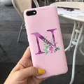 Letter - pink - N