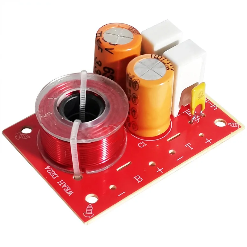 

80W treble bass two frequency divider home audio speaker 2-way sound board fever car speaker crossover Hi-Fi Audio