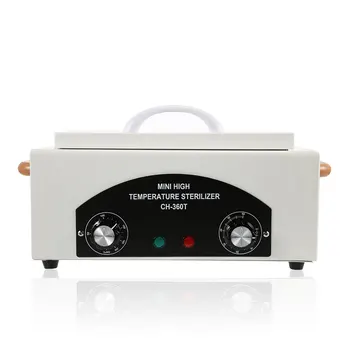 

Portable Mini 110 / 220V High Temperature Sterilizer Towel Manicure Tools Disinfection Cabinet Sterilization Cleaning Appliances