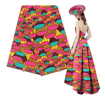 

african fabric wax Real Wax High-quality Prints In Original Wax 100% Cotton Wax African Ankara Fabric H200514