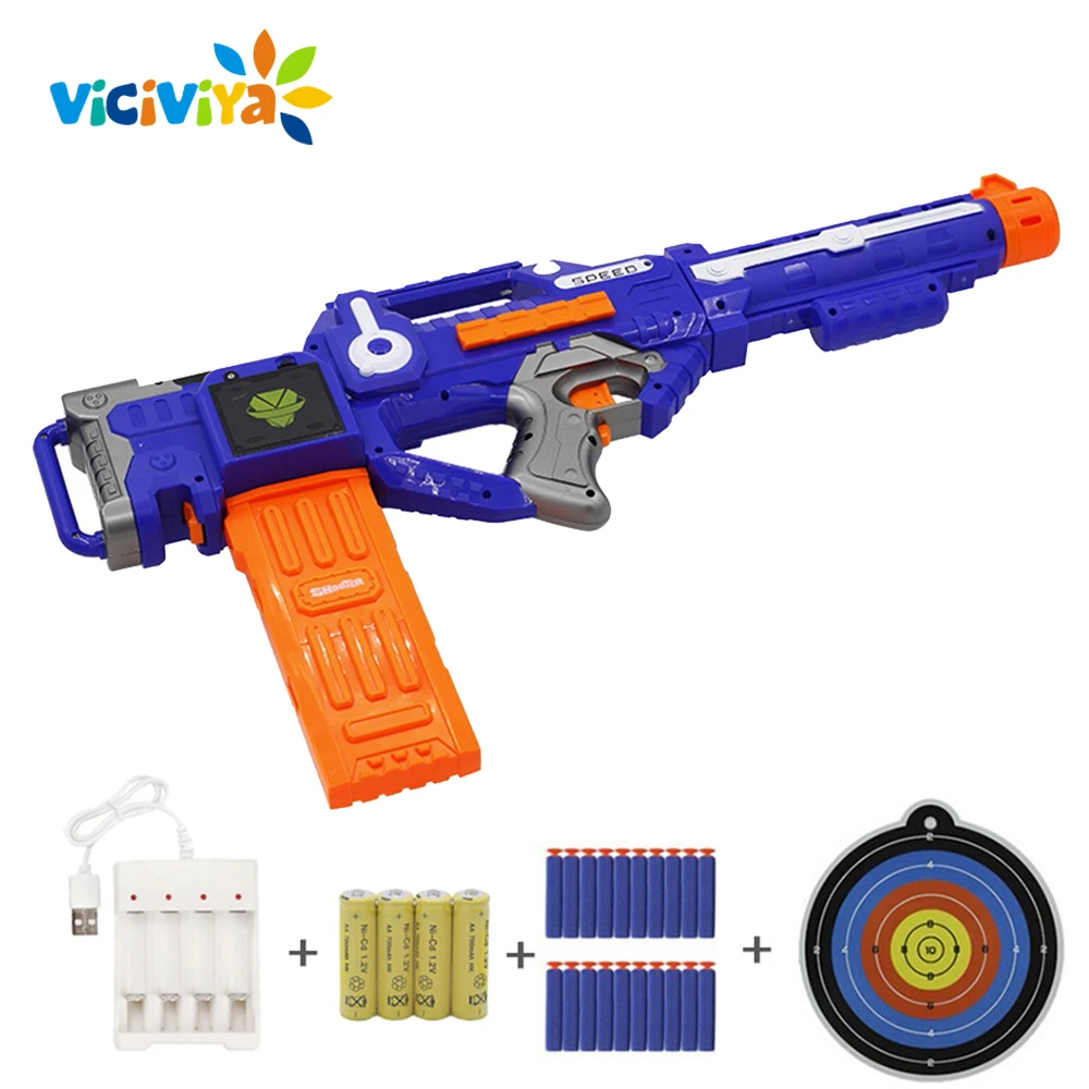 blaster electric soft bullet gun