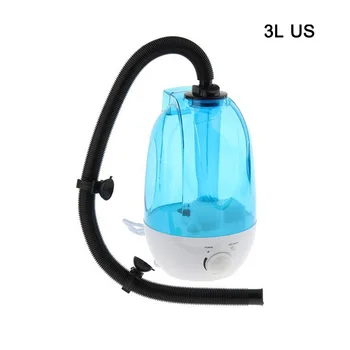 

3L/4L Large Capacity Tortoise Humidifier Vivariums Lizard Super Fogger For Reptile Terrarium Moisturizing Mute Portable