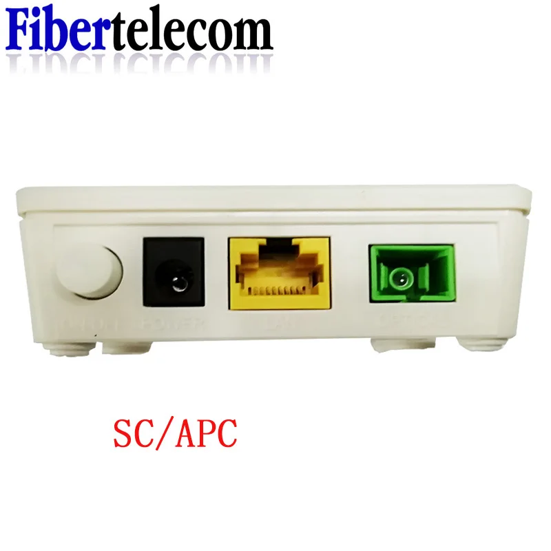 1 шт. модем EPON onu gpon xPON 100% ont FTTH fiberhome SC/APC hg8310m hg8010H 1GE ONU ONT OLT | Безопасность и защита