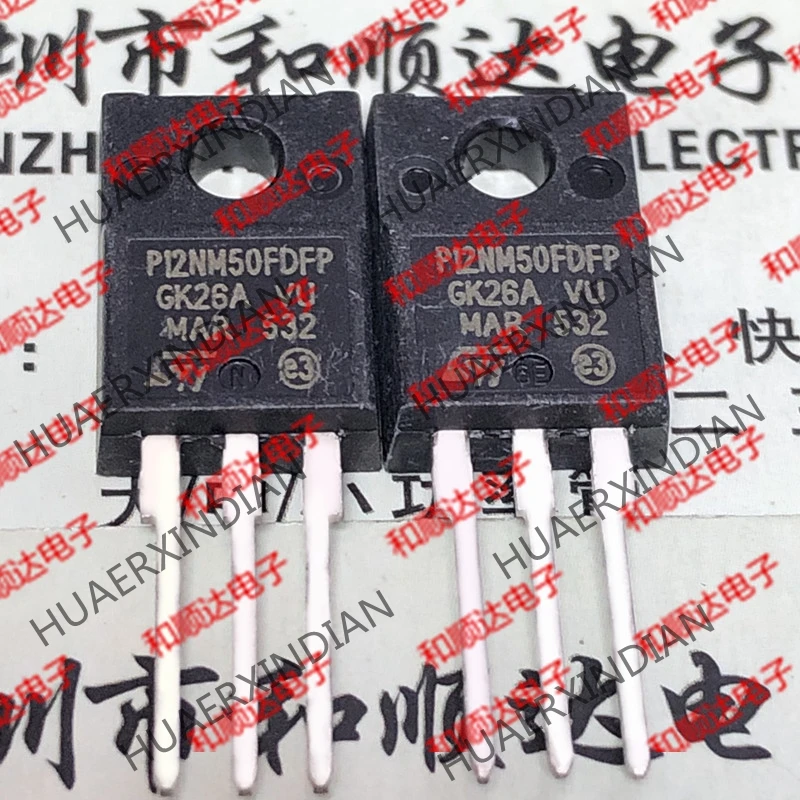 20 шт./лот P12NM50FDFP STP12NM50FDFP TO-220F 500V 12A