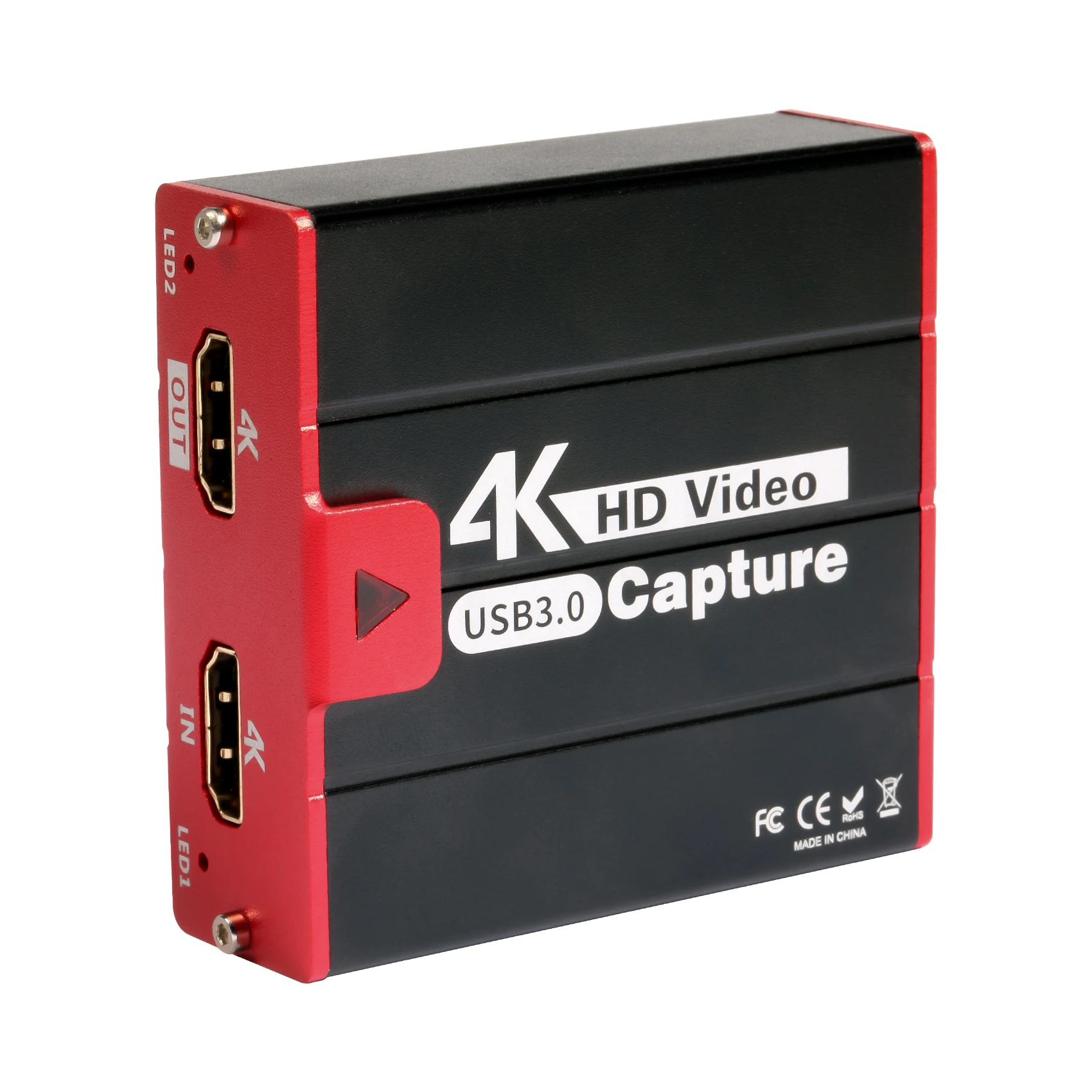 Карта видеозахвата MiraBox USB3.0 4K @ 60Hz для PS4 Nintendo Switch Xbox Camera | Компьютеры и офис