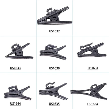 

10Pcs Headphone Earphone Cable Wire Cord Clip Nip Clamp Organization Holder Headset Cable Protable Clip For MP3 Phone Earphone