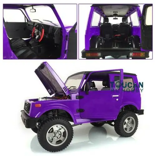 Capo 1/6 RC SIXER1 Samurai Jimny модель гусеничного автомобиля в сборе ESC Серводвигатель THZH0510