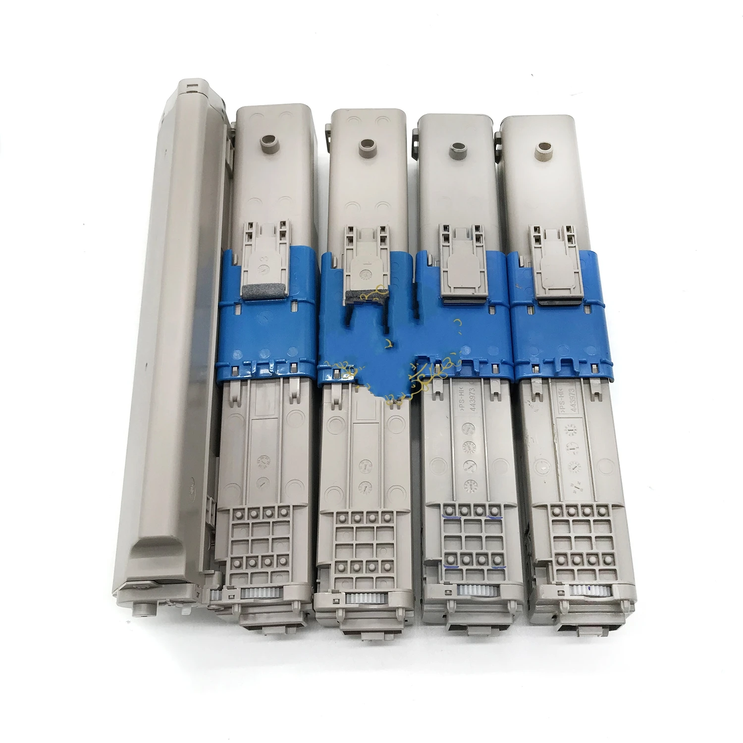 4 Pezzi 1Set Toner Kit C332 Toner Stampante Compatibile Per Oki C332 Mc363 C332Dn Cartuccia Toner Copiatrice Kcmy