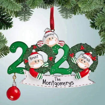 

2pc Christmas holiday decorations 2/3/4/5 head personalized surviving home decorations 2020 Christmas holiday decorations F4