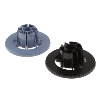 

2 Pieces Replacement Spindle Hubs C7769-40153 for HP Designjet 100 500 800 815 820 Reliable & Long Working Life, Blue + Black