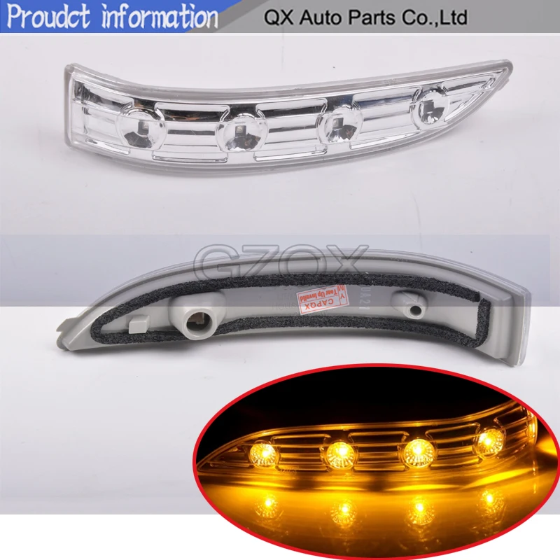 CAPQX для Tucson IX35 2010 2011 2012 2013 2014 боковая лампа заднего вида зеркала вида|lights for mirror|light