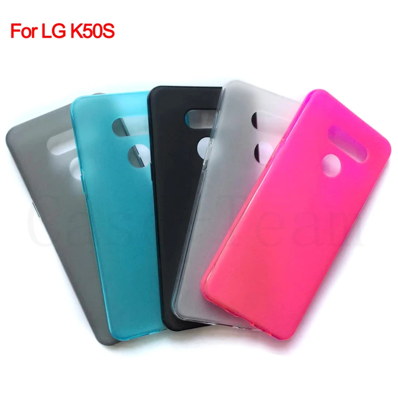 

1 Piece, Pudding Case for LG K50S, Soft TPU Pudding cover for LG K50S case, protective shell, mix models accept