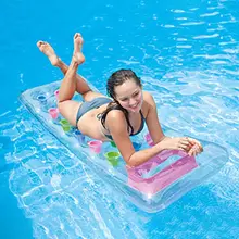 Бассейн Плот прочный высокого качества надувной плавающий водный плот поплавок плавательный бассейн для веселья надувные матрасы