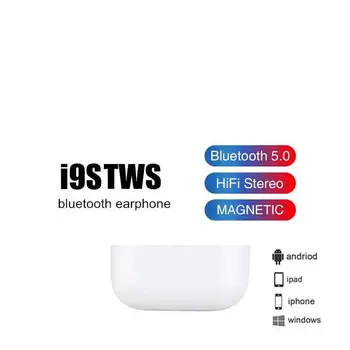 

i9s Tws Wireless Headsets Bluetooth 5.0 Earphones Mini In Ear Earbuds With Mic Sports Earphone For iPhone Xiaomi Samsung