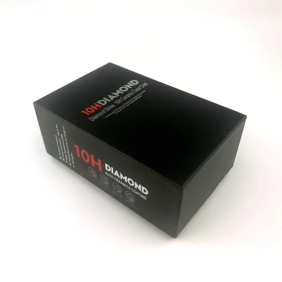 Manufacturers Direct Selling 10H Car Liquid Glass Nanometer Plated Crystal Set Paint Maintenance Scratch-Resistant Plated Crysta