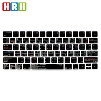 

HRH VIM VI Functional Hot key Shortcuts Keyboard Cover Silicone Keypad Skin Protective Film For Apple Magic MLA22B/A US Version