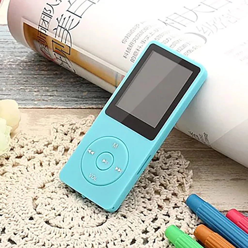 20# MP3 для IPod Стиль Портативный 1," lcd MP3 Музыка Видео медиаплеер fm-радио Портативный Красочный MP3-плеер Музыка Видео 80 часов