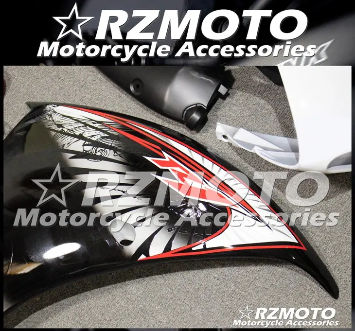 ABS мотоцикл обтекатель комплект для YAMAHA YZF R1 2009-2011 год кузов литья под давлением Магазин № 1577