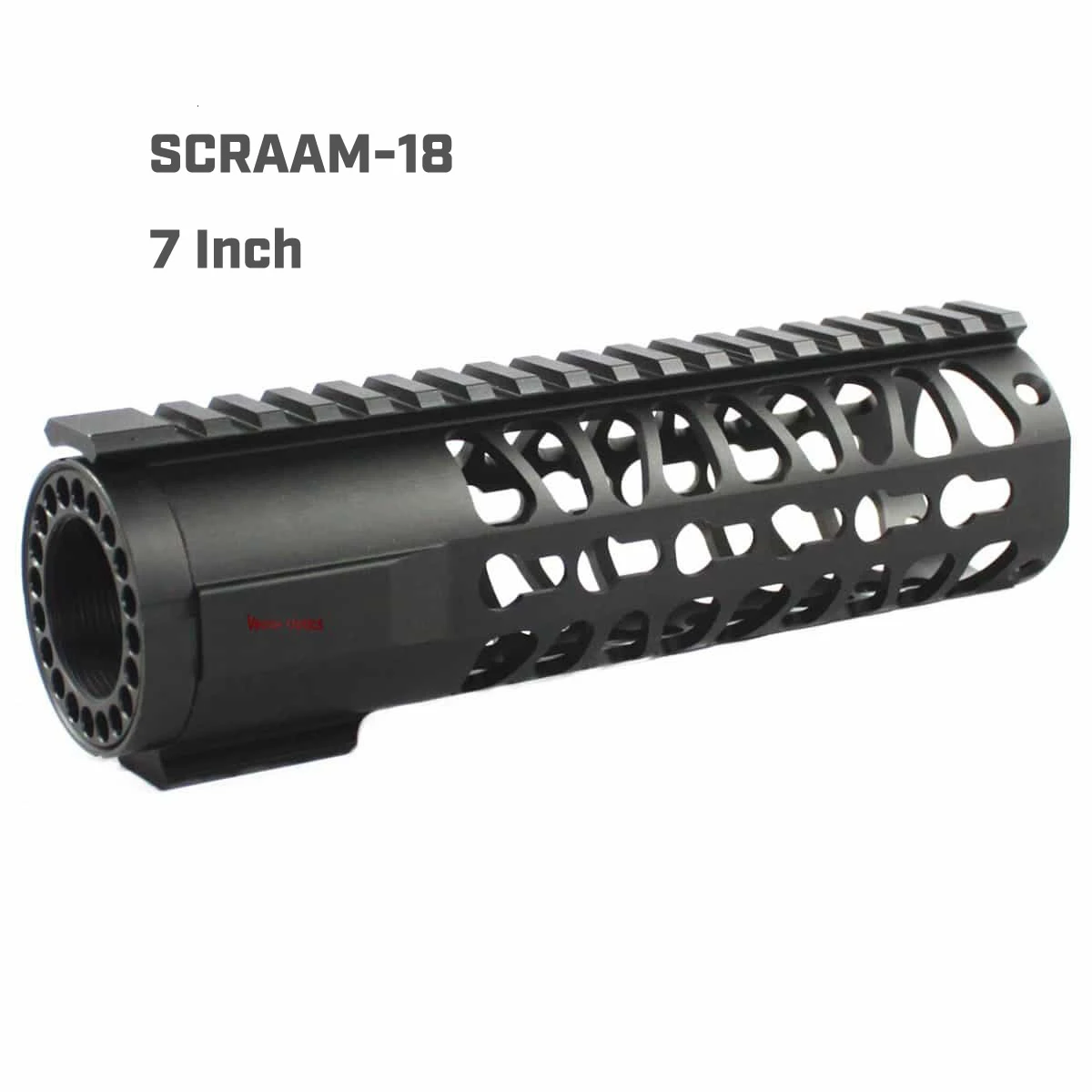 Skup AR15 M4 M16 KeyMod taktyczne 7 10 12 15 cal jeden kawałek darmo Float karabin jelca Picatinny Rail uchwyt mocujący