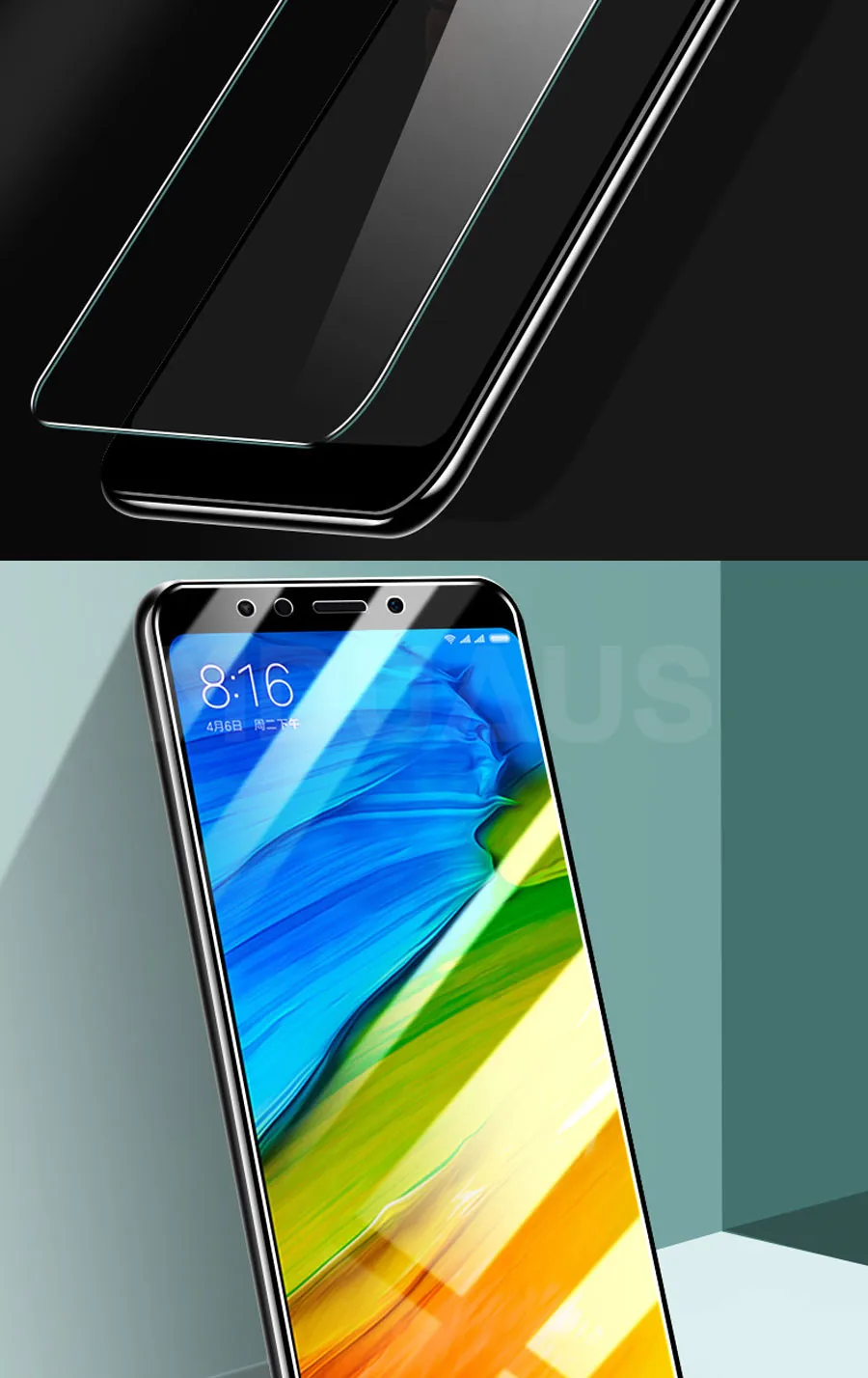 9H Защитное стекло для Xiaomi Redmi Note 4 4X5 5A Pro Redmi 5 Plus 5A 4 4X 4A S2 K20 закаленное защитное стекло для экрана
