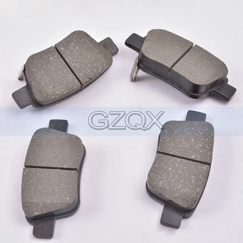 Комплект Колодок CAPQX GOOD 04466-28110 0446628110 Задний дисковый тормоз для 2006 2007 2008 PREVIA ESTIMA |