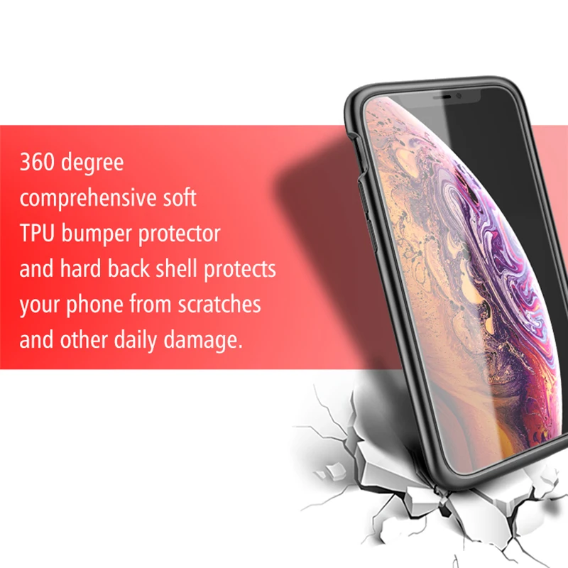 Leioua 5000 мАч банк питания чехол для iPhone 11Pro 11Pro Max резервный аккумулятор крышка для iPhone 11 Расширенный телефон контейнер для аккумуляторных батарей