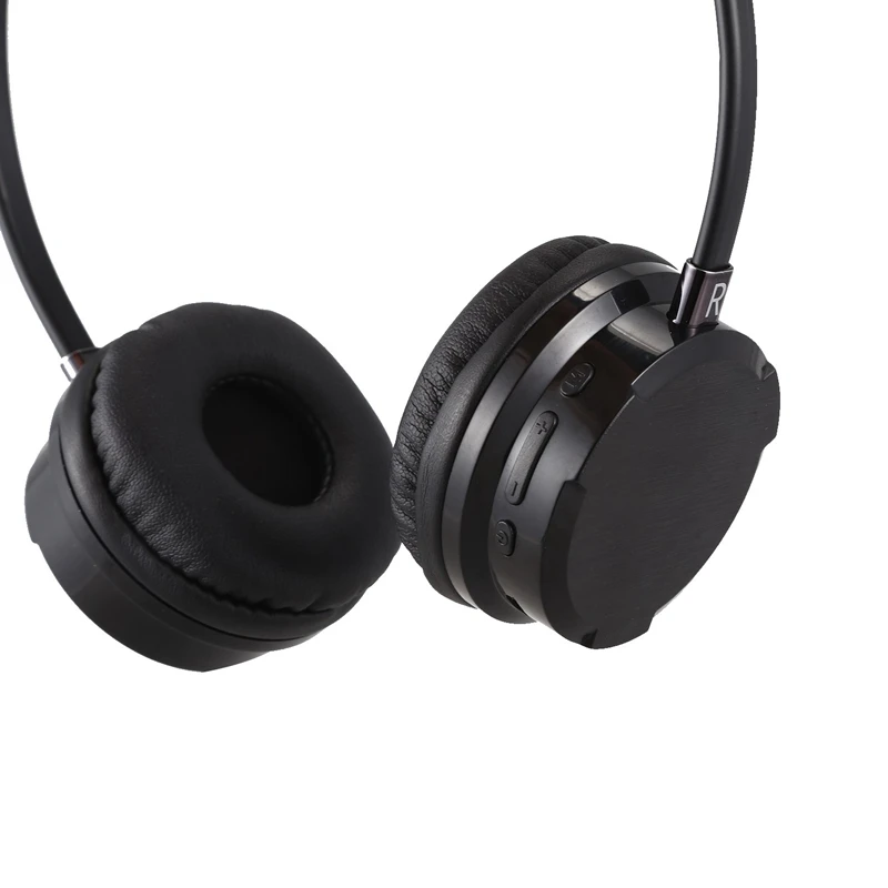 Wireless Bluetooth Headset Head Mounted Subwoofer Stereo Sports Gaming Headset High Capacity Noise Reduction Headset Bluetooth H