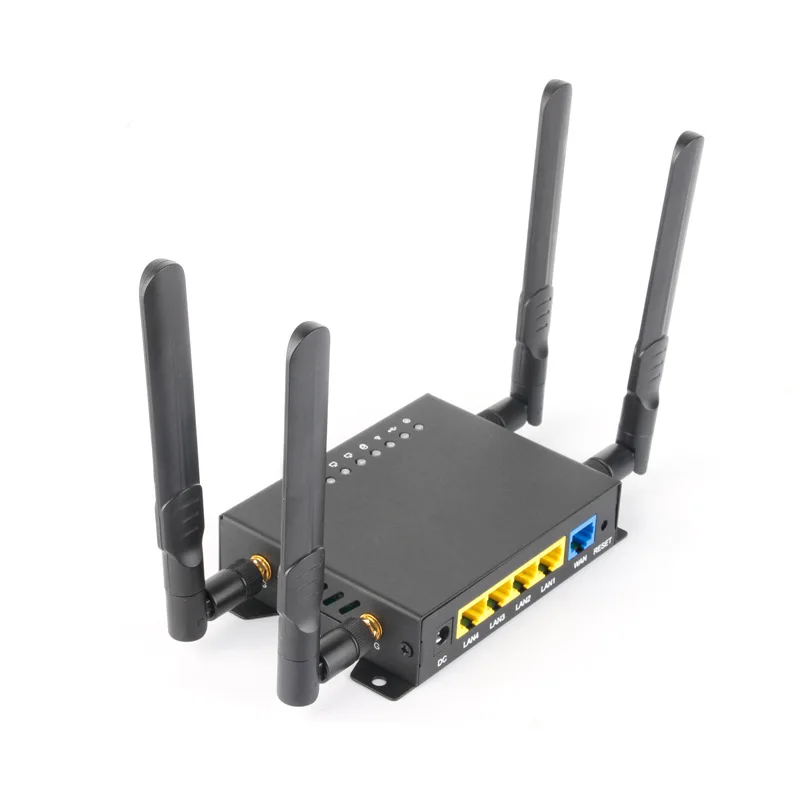 300 Мбит/с LTE Wi Fi роутер 3G 4G беспроводной CPE со слотом для SIM карты usb порт и 4 антенны с
