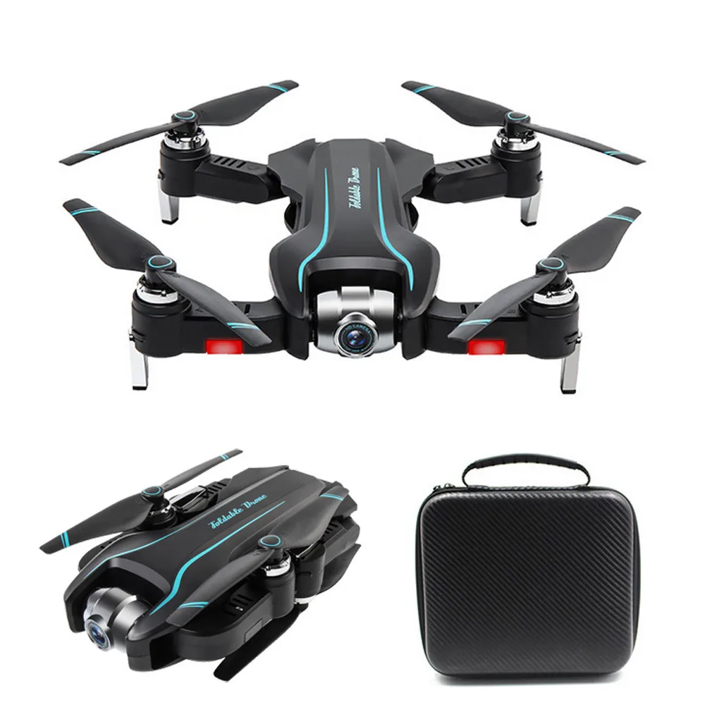 S17W 2,4 ГГц 1080P wifi оптический поток двойной регулируемый угол Квадрокоптер с камерой Дрон Квадрокоптер дети игрушки Новинка# G20