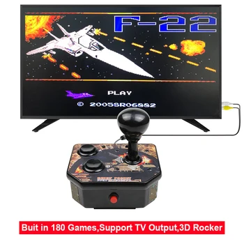 

Arcade Joystick Gamepad Video Game Console mini retro handheld portable classic game console handheld player with 180 games