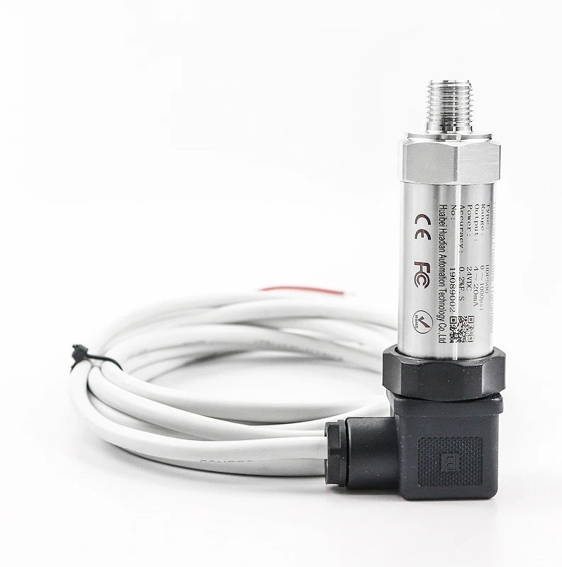 0-10Bar /8 Screw Connection Analog Signal High Accuracy Water Pressure Sensor 