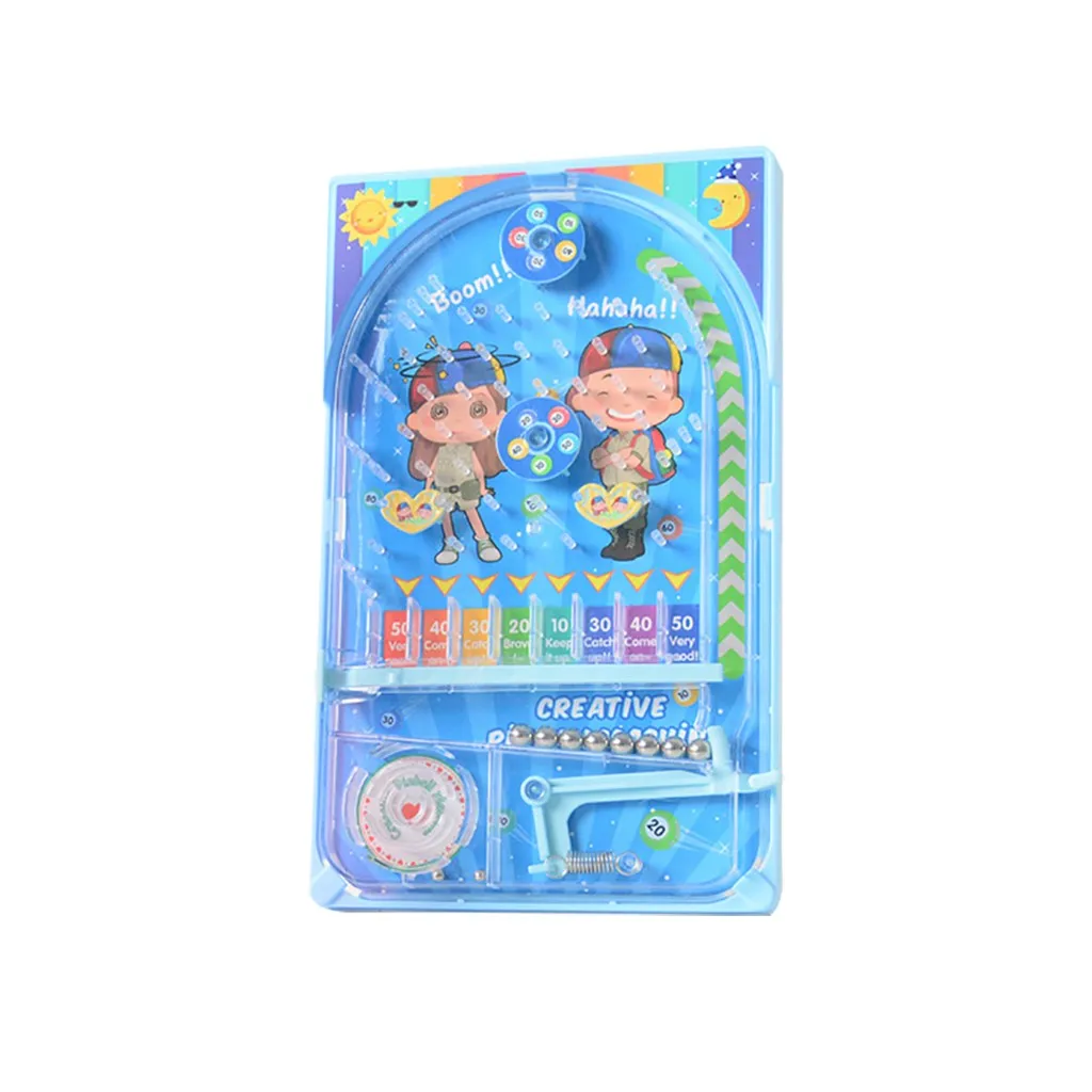 Мини пинбол машина пинбол игры игрушки Детский подарок интерактивная игра Прямая поставка и Новинка Карманный пинбол игрушка забавный