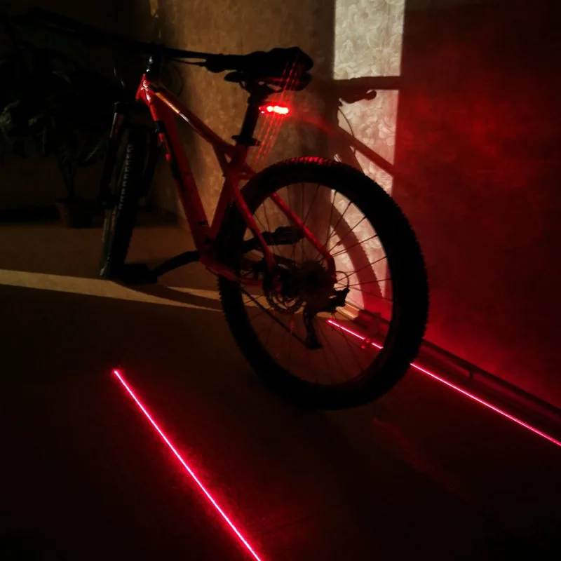 Велосипедный светодиодный задний светильник, безопасный велосипедный светильник s, задний светильник для горного велосипеда Предупреждение ющий велосипедный задний светильник, велосипедные аксессуары