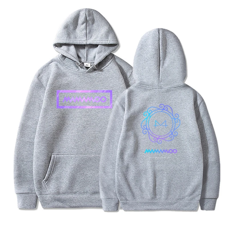 

Mamamoo Harajuku sweater ladies Ulzzang cute cat cartoon Korean sweatshirt 90s fashion graphic hoodie men and women