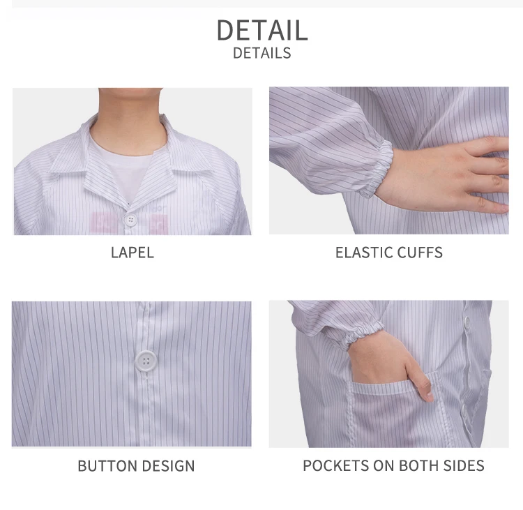 Anti-static clothing2