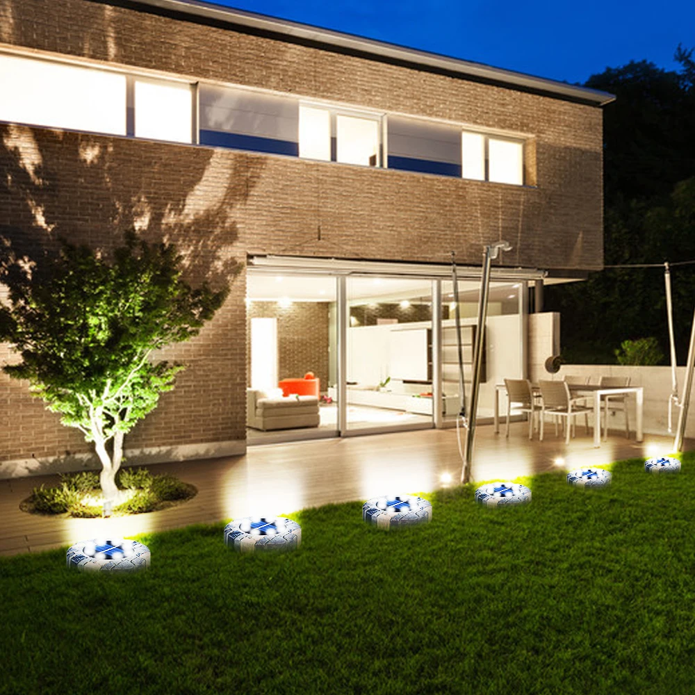 Солнечный Мощность камень похоронены светильник под землей солнечной лампы