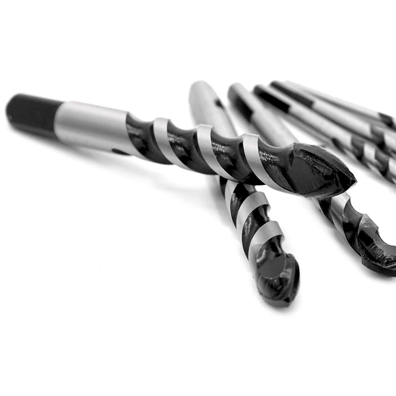 Мульти материал шнековые Сверла Набор для фарфоровой керамической плитки, кирпичной стены, стекла, зеркала, мрамора, кладки и дерева(3 4 5 6 8