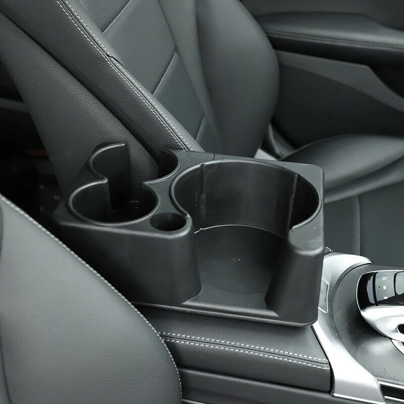 Car Central Seat Seam Kettle Cup Holder Water Cup Mount Stand Bracket Storage Case