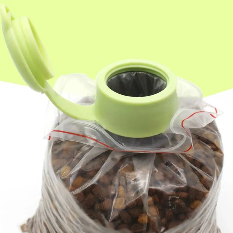 Портативный и практичный Pet Snack Sealer Дозирующий уплотнитель для собак и кошек