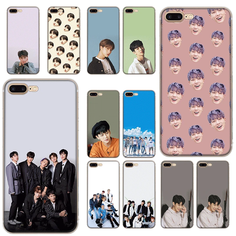 

Mobile Phone Case for iPhone 11 Pro 6 6s 7 8 P Lus iPhone XR X XS Max 5 5S SE Shell IKON Kpop Hard Cover