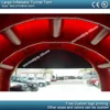 Free Shipping 9m Large Inflatable Tunnel Tent For Outdoor Events Giant Marquee Roof For Advertising Promotion Can Be Custom Made 4