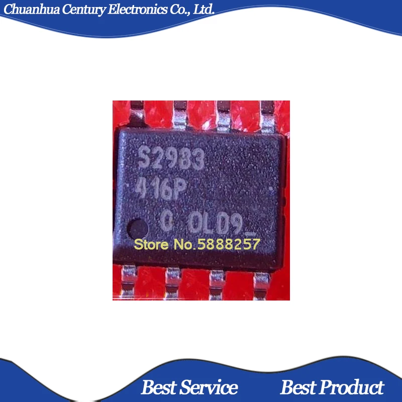 

2 Pcs/Lot IRS2983SPBF S2983 SOP8 New and Original In Stock
