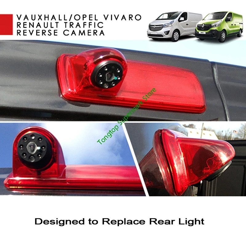 Автомобильный тормозной светильник ночного видения для Opel Vivaro/Renault Trafic Renault_Master/Nissan-NV40/Opel_Movano 2010