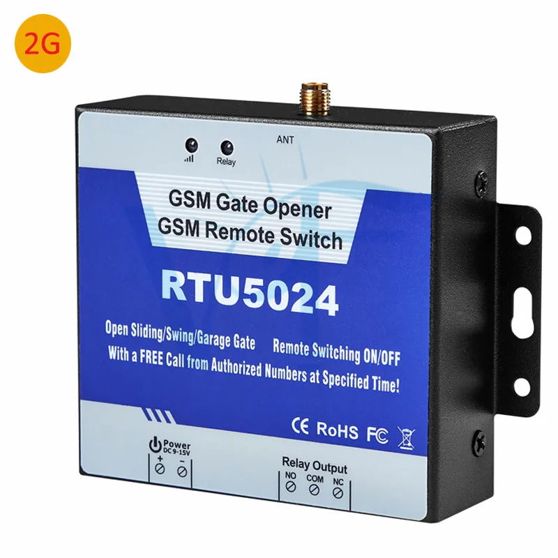 Автоматический Открыватель для гаражных ворот RTU5024 2G gsm пульт дистанционного