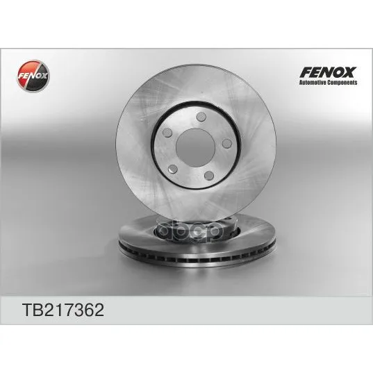 Диск Тормозной FENOX арт. TB217362