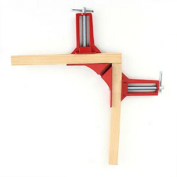 

90 Degree Aluminum Alloy Right Angle Clip Picture Frame Corner Clip Woodworking Hand Tools
