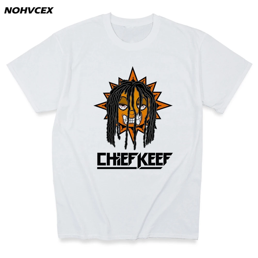 Футболка в стиле хип-хоп Chief Keef | Мужская одежда