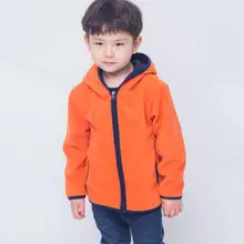 Стиль; детский плащ-дождевик из холодного флиса; Двусторонняя флисовая школьная форма с капюшоном; Деловая одежда с принтом логотипа; большие размеры